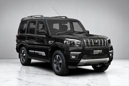 Mahindra Scorpio Classic Color Stealth Black
